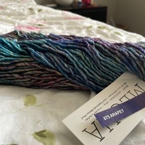 Malabrigo mecha yarn in Arapey